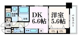 ベラジオ雅び京都西院の物件間取画像